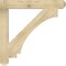 Ekena Millwork Imperial Craftsman Rough Sawn Bracket, Douglas Fir, 6"W x 48"D x 48"H BKT06X48X48IMP04RDF - alternate 2